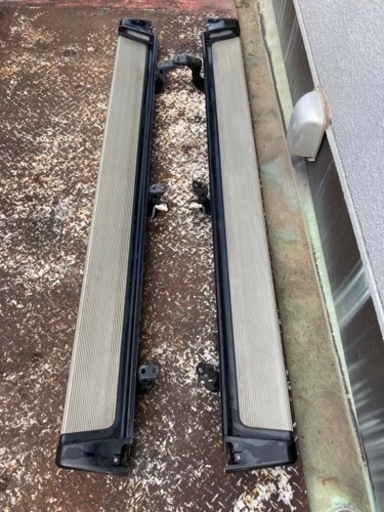 ハイラックスサーフ215 サイドステップエアロカバー