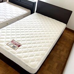 札幌近郊　送料無料　 ﾆﾄﾘ　ｾﾐﾀﾞﾌﾞﾙ　収納付き　ﾍﾞｯﾄﾞ　ﾏｯﾄﾚｽ付き