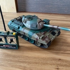 (処分価格)京商　戦車ラジコン　BB弾発射出来ます