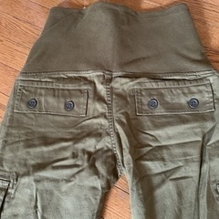 新品タグ付き　x-girl  マタニティ　ズボン　2点セット　総額29000円の画像