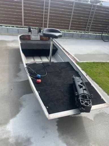 サウザー　ジョンボート　免許不要艇 J10 バスボート 茨城県 引取限定