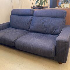 【送料無料/2021年製/美品】無印良品 2人掛けソファ（カバー付） 送料無料/2021年製/美品】無印良品 2人掛けソファ（カバー付） 送料