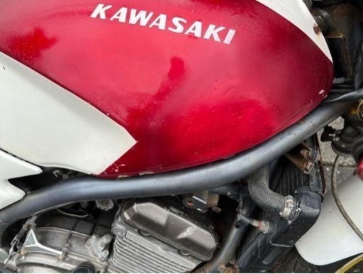 KAWASAKI カワサキ バリオス ZA250A 自賠責12月まで付き