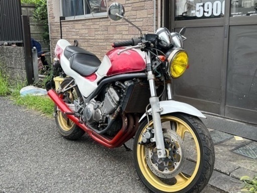 KAWASAKI カワサキ バリオス ZA250A 自賠責12月まで付き