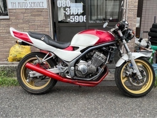 KAWASAKI カワサキ バリオス ZA250A 自賠責12月まで付き