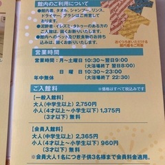  浅草ROXまつり湯 特別ご招待券　４枚 有効期限:2026年6月30日の画像