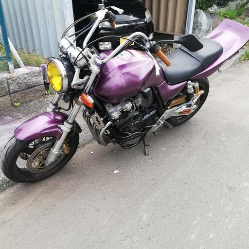 HONDA   CB400sf vtec 車検満たん  実働