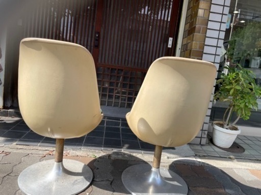 レトロなチェア