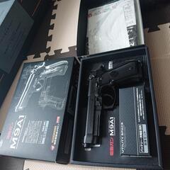 エアガン Ｍ９Ａ１電動 充電器マガジン付き