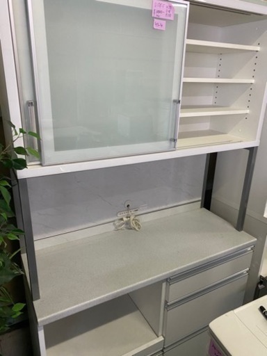 ★レンジボード★食器棚★引出し全部ソフトクローズ★メーカーアヤノでしっかりしてます★K4