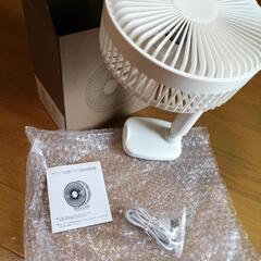【専用】二点おまとめ  卓上扇風機 とサンシェードの画像