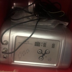 【更に大幅値下げ】ホームエステ機器  超音波