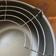 ぱろ深型天ぷら鍋20センチの画像