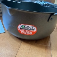 ぱろ深型天ぷら鍋20センチの画像