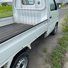 平成11年式　スズキ　キャリー　4WD エアコン、パワステ、低走行　事故車の画像