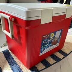 クーラーボックス　アイリスオーヤマ　32Lの画像