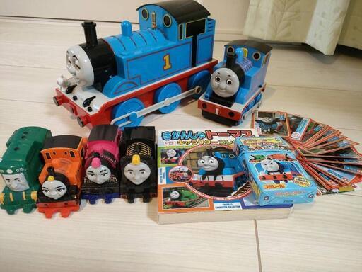 【子供玩具】トーマスの玩具セット