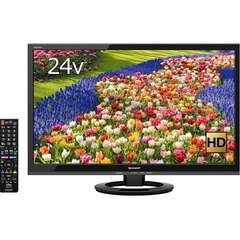 AQUOS SHARPテレビ 美品24インチ