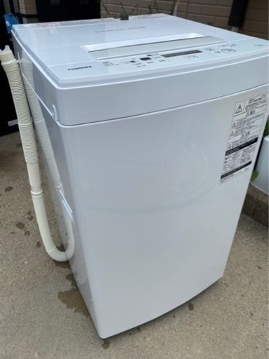 お薦め品‼️美品‼️東芝洗濯機4.5kg 2019年