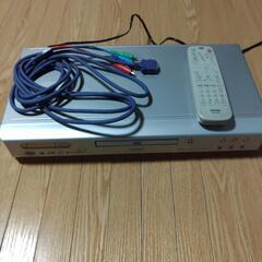 【差し上げます】東芝DVDプレイヤー