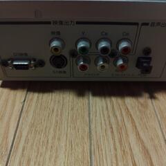 【差し上げます】東芝DVDプレイヤーの画像