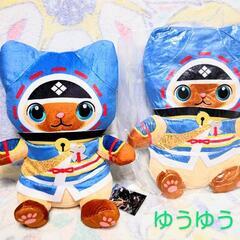 新品未開封モンスターハンターライズ BIG装備ぬいぐるみ オトモ...