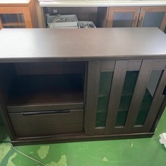 ★食器棚★レンジボード★カウンターサイズ★配達可★K6