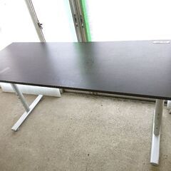 デスク(中古美品)＆回転チェア(新品未使用品) 2点セット