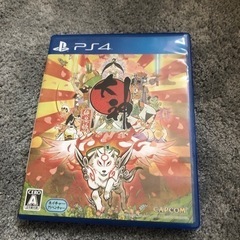 PS4 大神　絶景版　値下げ！