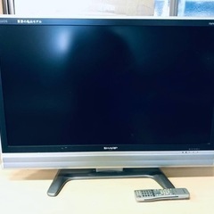 2014年製 SHARP AQUOS クアトロン3D 46型液晶テレビ LC-46XL20