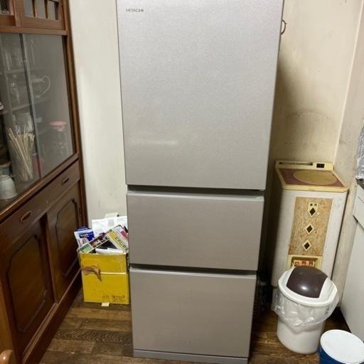 HITACHI冷蔵庫　現在取引中です
