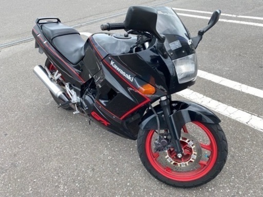 バイク kawasaki gpx250r 実働