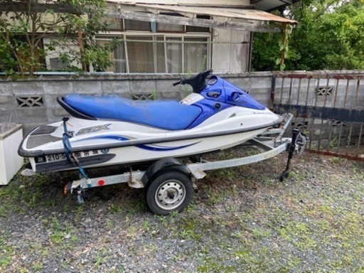 【取引中】ジェットスキートレーラーセット