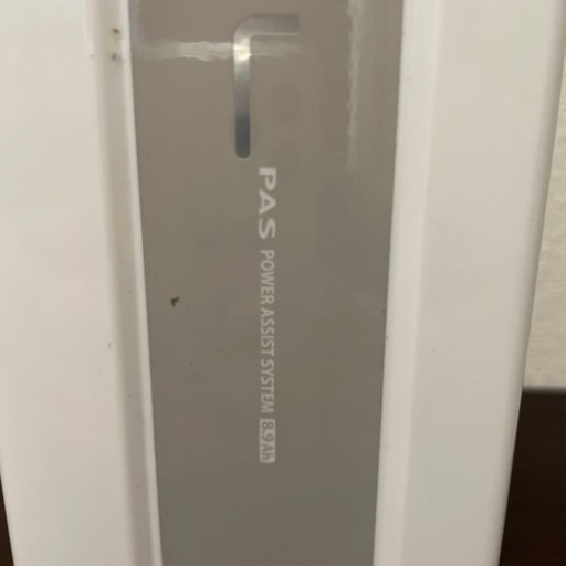 ヤマハ電動自転車バッテリーPAS用X83-82 8.9Ah 昨年9月購入