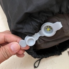 フィールドア　インフレータブルマットM 10cm厚２枚セット（1枚でも相談可）の画像