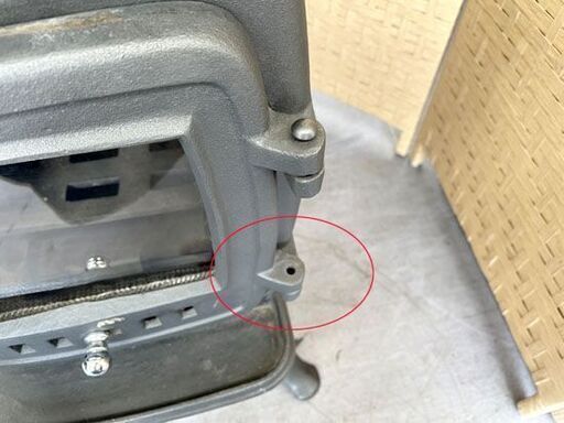 ホンマ製作所 薪ストーブ MS-403TX 暖房目安18～27畳 鋳物製 暖炉 薪暖炉 札幌市手稲区