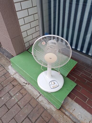 売りますよ～扇風機