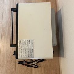 0円　片面のみ　Siroca トースターの画像