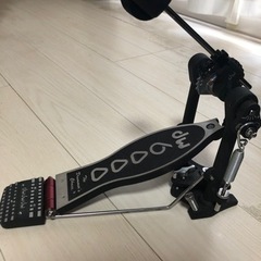 (ドラム用)DWシングルペダル＋おまけ付きの画像