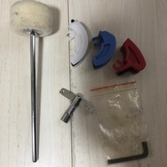 (ドラム用)DWシングルペダル＋おまけ付きの画像