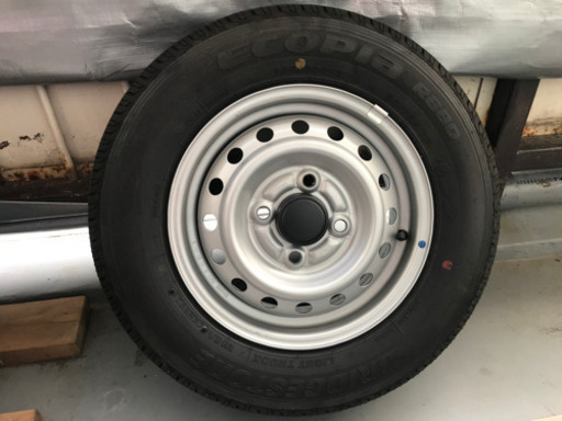 軽バン新品タイヤ　ホイール付き