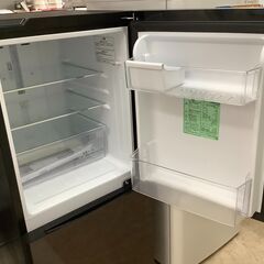 Hisense/ハイセンス 2ドア冷蔵庫 134L HR-G13B-BR 2020年製 ブラウン