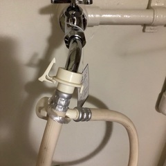洗濯機用水取りホース　2mと1m
