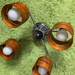 照明　カフェ風シーリングライト