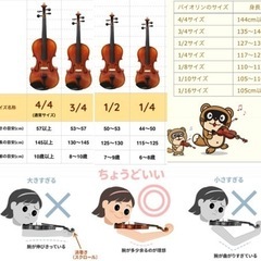 子供用(6〜8歳) バイオリン② アントニオ・ストラディバリ（Antonio Stradivari) 1/4の画像