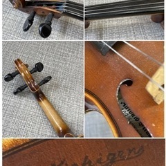 子供用(6〜8歳) バイオリン② アントニオ・ストラディバリ（Antonio Stradivari) 1/4の画像