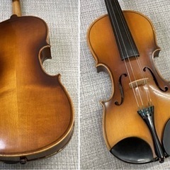 子供用(6〜8歳) バイオリン② アントニオ・ストラディバリ（Antonio Stradivari) 1/4の画像