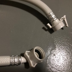 洗濯機用水取りホース　2mと1mの画像