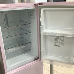 Hisense/ハイセンス 2ドア冷蔵庫 154L HR-G1501KP 2018年製 ピンク