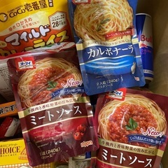 レトルト食品　ジュース　他の画像
